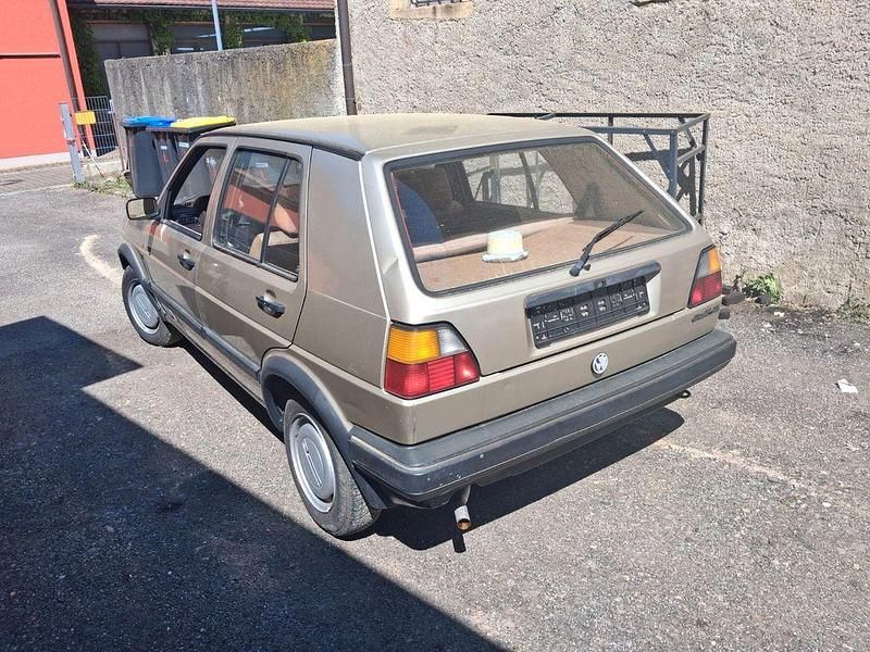 Brugt VW Golf II 72 HK (52 kW) 1989 Brun Hatchback