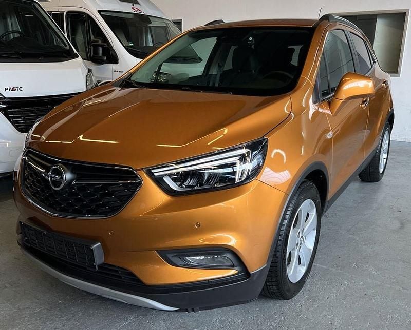 Orange Gebraucht 2018 Opel Mokka X Ultimate SUV | 15.999 € (Fairer Preis) - Bild 1/4