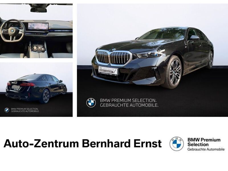 Schwarz Gebraucht 2024 BMW 520 M Sport Limousine | 57.900 € (Fairer Preis) - Bild 1/4