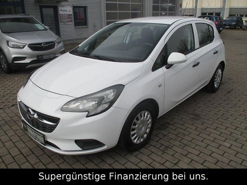 Gebraucht Opel Corsa Selection 69 PS (50 kW) 2016 Weiß Kleinwagen