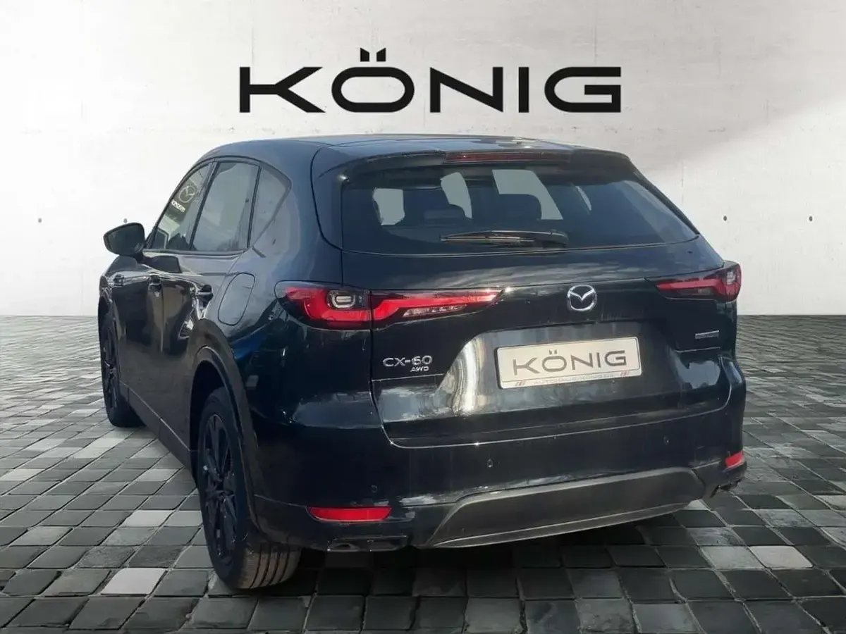 Gebraucht Mazda CX-60 Homura-Line 328 PS (241 kW) 2025 Schwarz SUV