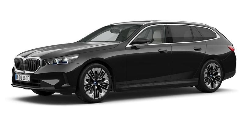 Schwarz Gebraucht 2024 BMW i5 Comfort Edition Limousine | 77.082 € (Fairer Preis) - Bild 1/4