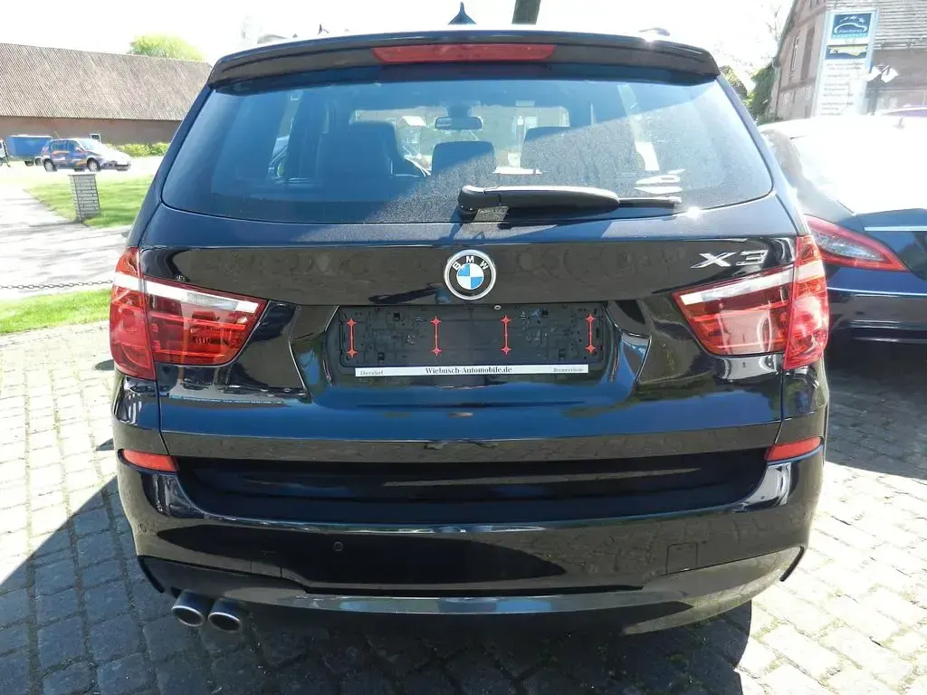 Używany BMW X3 Performance 313 KM (230 kW) 2015 Czarny SUV