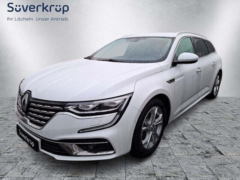 Weiß Gebraucht 2021 Renault Talisman GrandTour Initiale Kombi | 22.888 € (Fairer Preis) - Bild 1/4