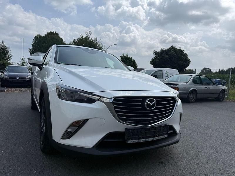 Weiß Gebraucht 2018 Mazda CX-3 Sports-Line SUV | 8.750 € - Bild 1/4