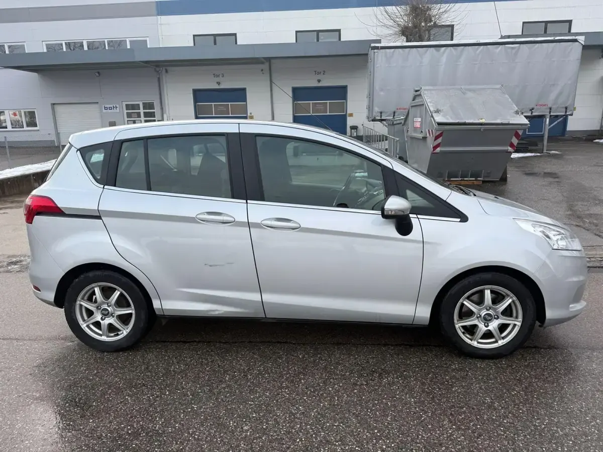 Brugt Ford B-MAX Titanium 101 HK (74 kW) 2013 Sølv MPV