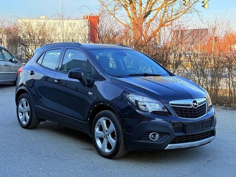 Gebraucht Opel Mokka Edition 140 PS (102 kW) 2015 Schwarz SUV