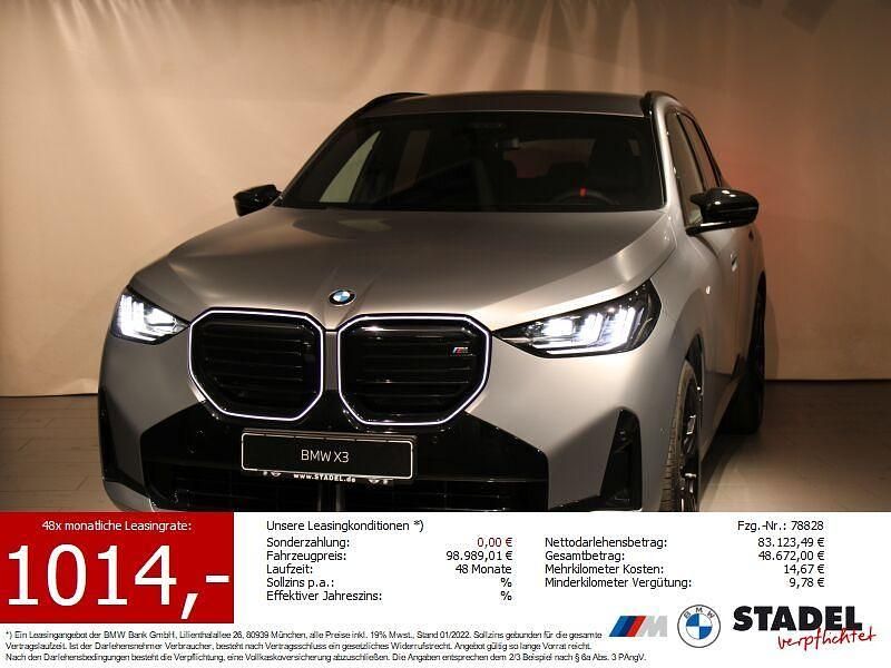 Bmw individual frozen pure gre Neu 2025 BMW X3 Performance SUV | 82.368 € (Guter Preis) - Bild 1/4