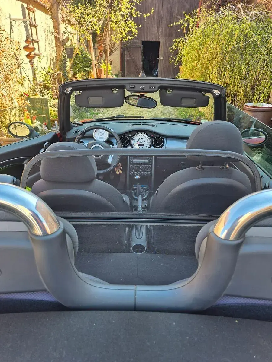 Gebraucht Mini One Cabriolet 90 PS (66 kW) 2006 Rot Cabrio