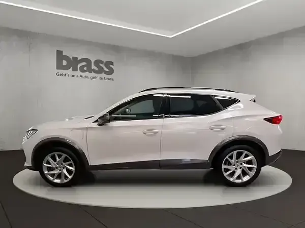 Gebraucht Cupra Formentor 204 PS (150 kW) 2024 Weiß SUV
