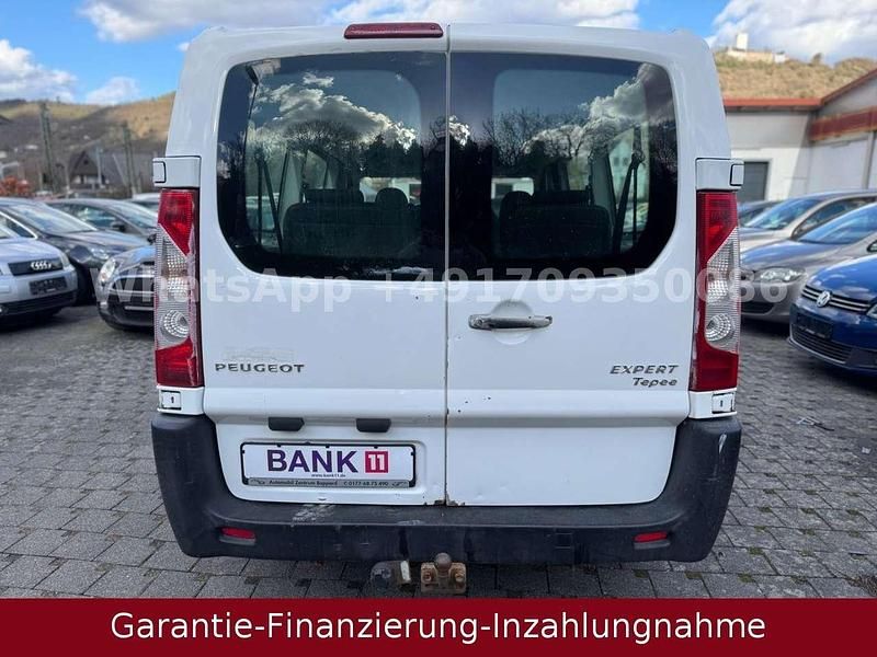 Gebraucht Peugeot Expert Access 98 PS (72 kW) 2015 Lack weiss banquise/deckende l Van