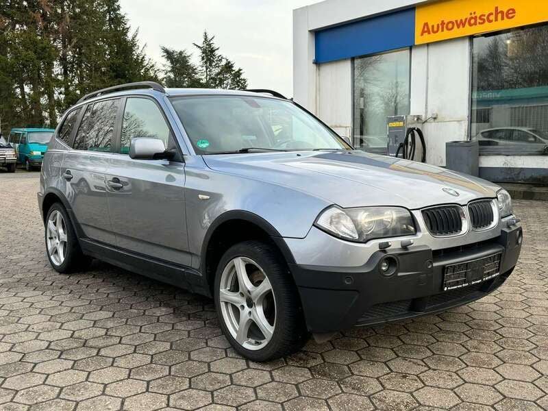 Silbergrau metallic Gebraucht 2006 BMW X3 SUV | 2.800 € (Guter Preis) - Bild 1/4