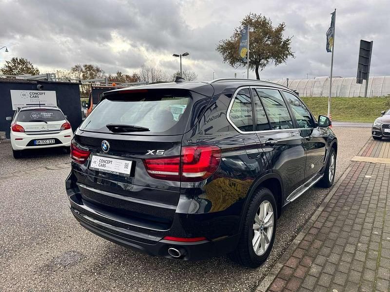 Gebraucht BMW X5 Performance 258 PS (189 kW) 2014 Schwarz SUV