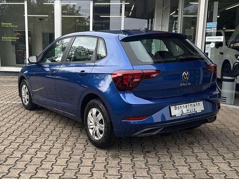 Gebraucht VW Polo Life 80 PS (58 kW) 2022 Blau Kleinwagen