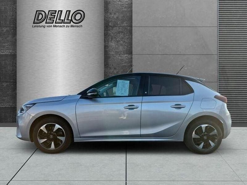 Gebraucht Opel Corsa-e Edition 100 kW (136 PS) 2022 Silber Kleinwagen