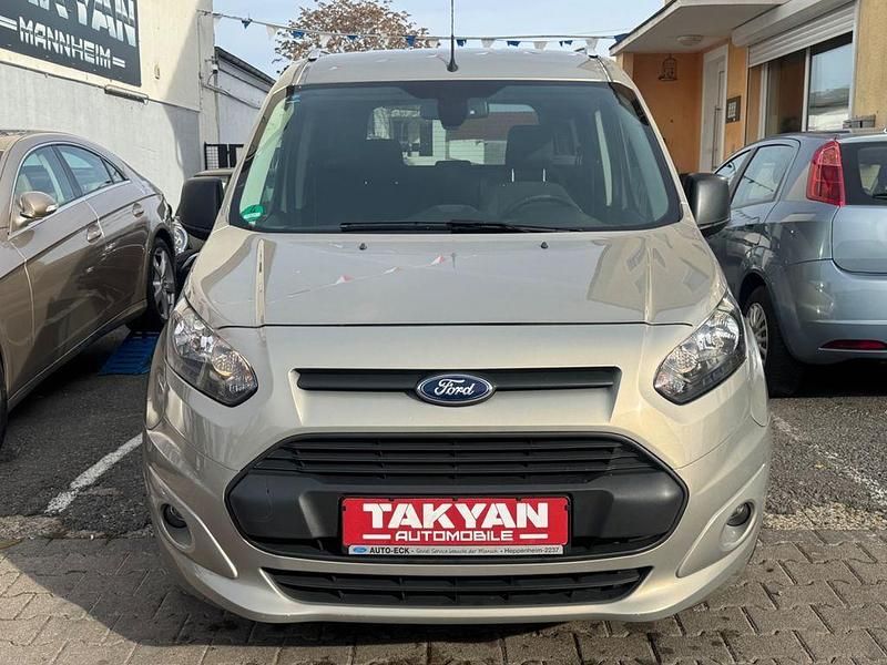 Gebraucht Ford Tourneo Connect Trend 101 PS (74 kW) 2015 Silber Van / Kleinbus