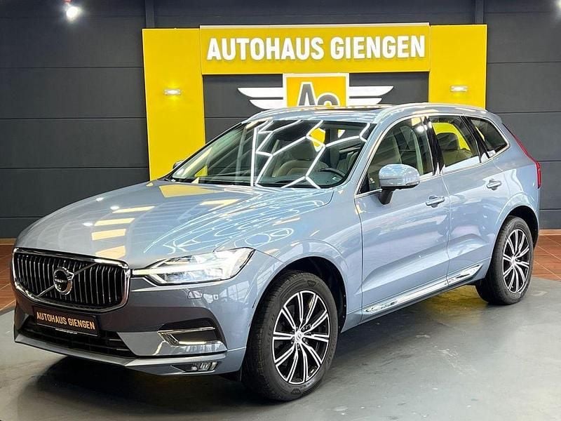Gebraucht Volvo XC60 Inscription 250 PS (183 kW) 2019 Blau SUV