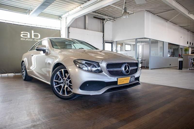 Gebraucht Mercedes E200 184 PS (135 kW) 2017 Gold Coupé