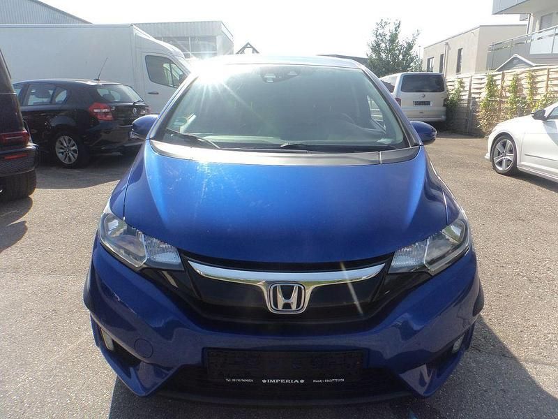 Blau Gebraucht 2017 Honda Jazz Comfort Kleinwagen | 12.499 € (Fairer Preis) - Bild 1/4