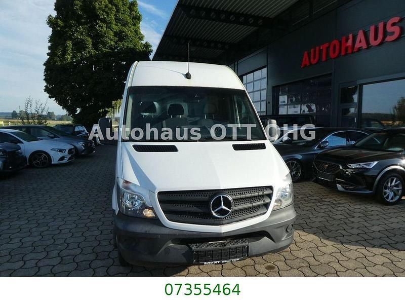 Gebraucht Mercedes Sprinter 163 PS (119 kW) 2018 Weiß Van