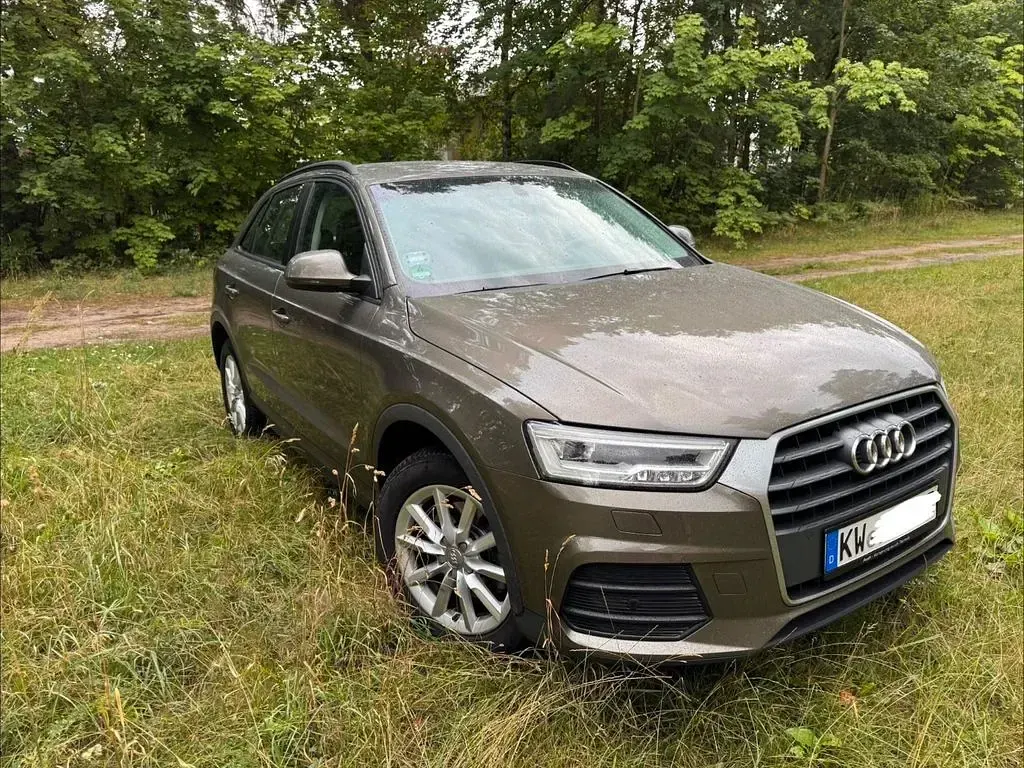 Gebraucht Audi Q3 Advanced 150 PS (110 kW) 2015 Braun SUV