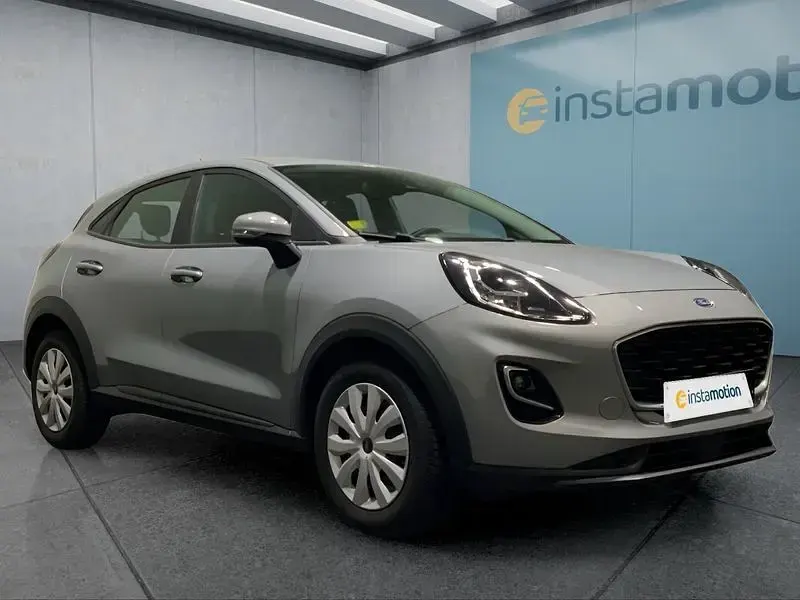 Usata Ford Puma Cool & Connect 95 CV (69 kW) 2021 Argento SUV