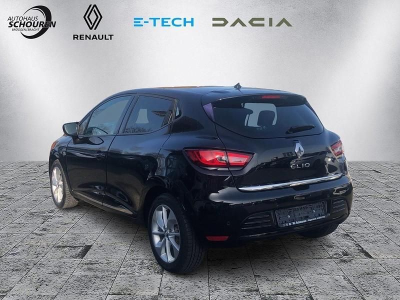 Gebraucht Renault Clio IV LIMITED 120 PS (88 kW) 2017 Schwarz Limousine