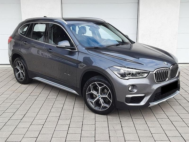 Gebraucht BMW X1 xLine 150 PS (110 kW) 2016 Mineralgrau SUV
