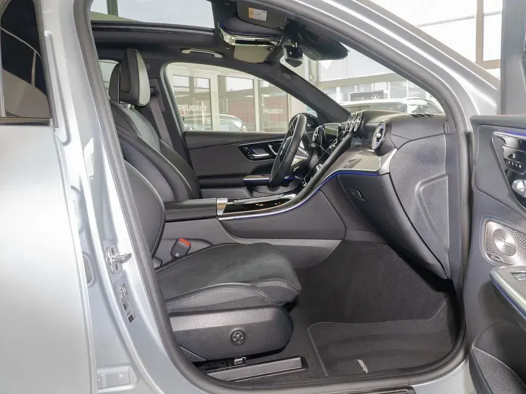 Gebraucht Mercedes GLC450 Advanced Plus 367 PS (269 kW) 2025 Silber / hightechsilber SUV