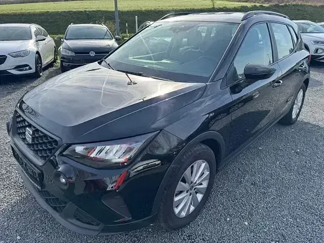 Gebraucht Seat Arona Style 95 PS (69 kW) 2023 Schwarz SUV