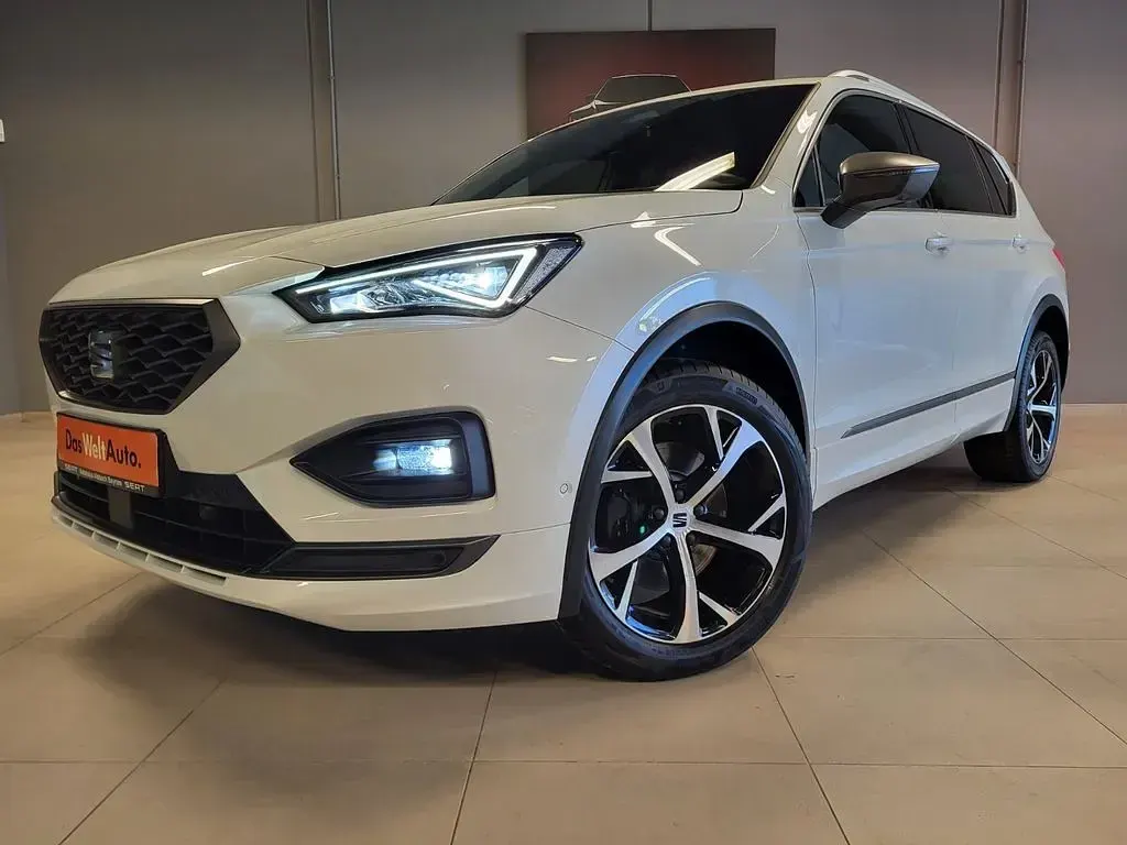 Gebraucht Seat Tarraco 4Drive 200 PS (147 kW) 2023 Weiß SUV