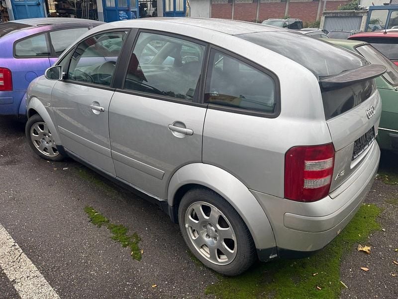 Gebraucht Audi A2 75 PS (55 kW) 2003 Silber Kleinwagen