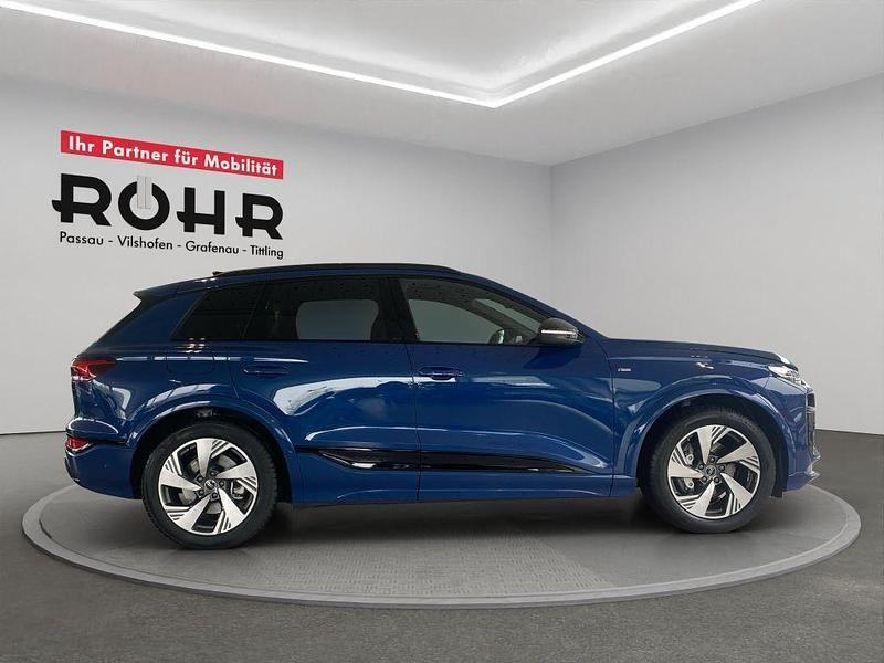 Gebraucht Audi Q6 e-tron Ambiente 285 kW (388 PS) 2025 Ascariblaumetallic SUV