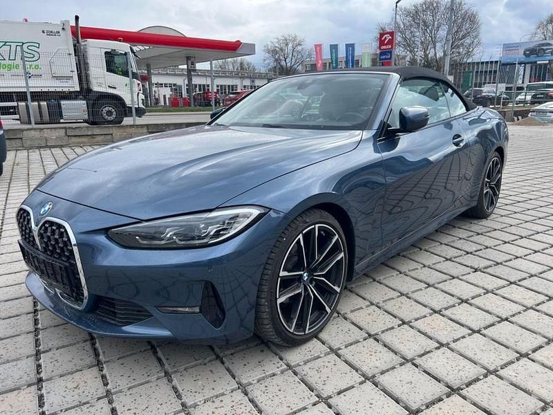 Gebraucht BMW 420 Performance 190 PS (139 kW) 2024 Blau Cabrio