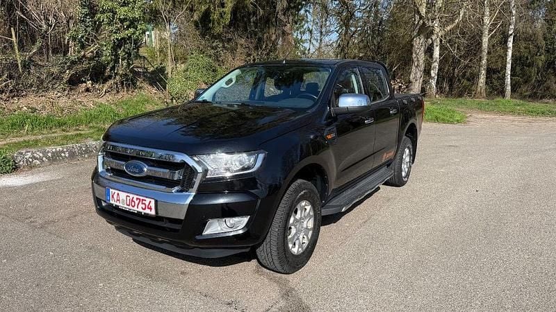Gebraucht Ford Ranger 160 PS (117 kW) 2016 Schwarz Pickup