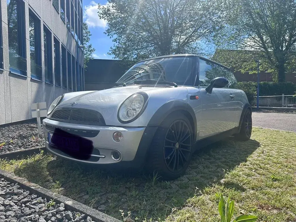 Brugt Mini ONE 116 HK (85 kW) 2005 Sølv Hatchback