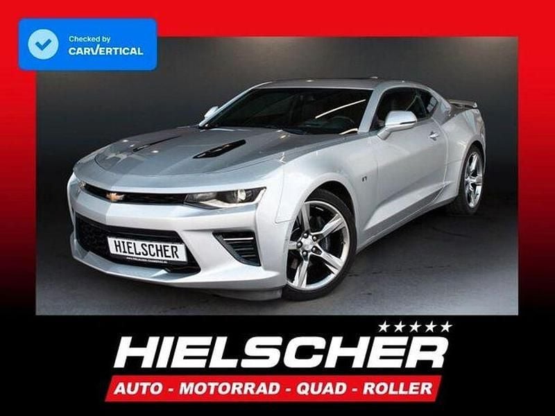 Silber Gebraucht 2017 Chevrolet Camaro Coupé | 45.900 € (Teuer) - Bild 1/4