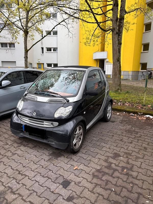 Gebraucht Smart ForTwo Cabrio 54 PS (39 kW) 2000 Schwarz Cabrio