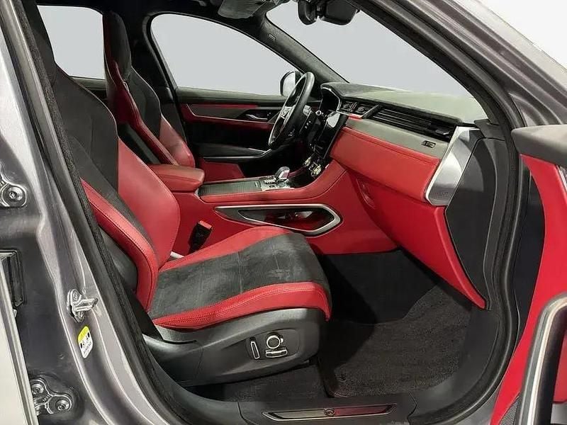 Gebraucht Jaguar F-Pace SVR 558 PS (410 kW) 2022 Grau SUV