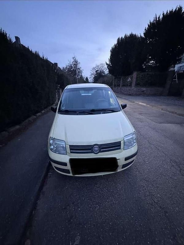 Gebraucht Fiat Panda Dynamic 60 PS (44 kW) 2009 Beige Kleinwagen