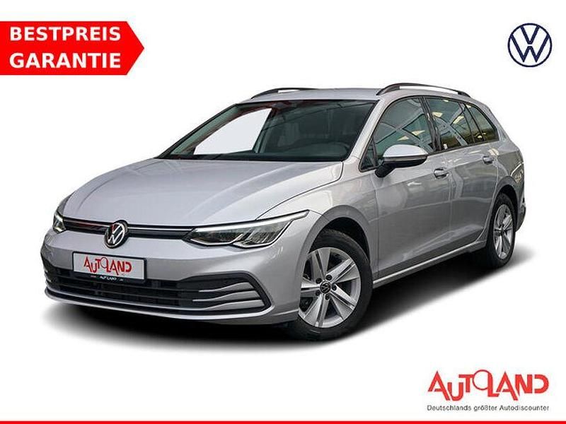Silber Gebraucht 2022 VW Golf VIII Life Kombi | 20.950 € (Etwas zu teuer) - Bild 1/4