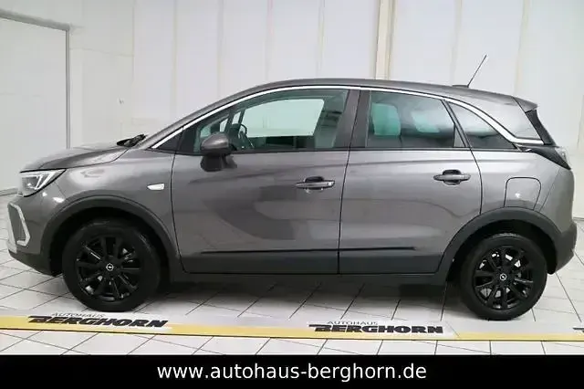 Gebraucht Opel Crossland Elegance 110 PS (80 kW) 2021 Grau SUV