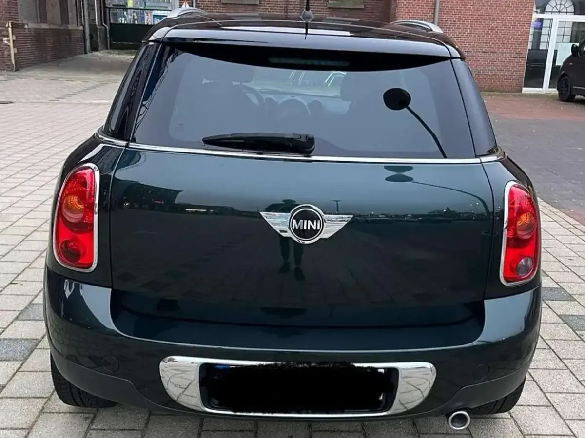 Gebraucht Mini Cooper D Countryman 111 PS (81 kW) 2012 Grün SUV