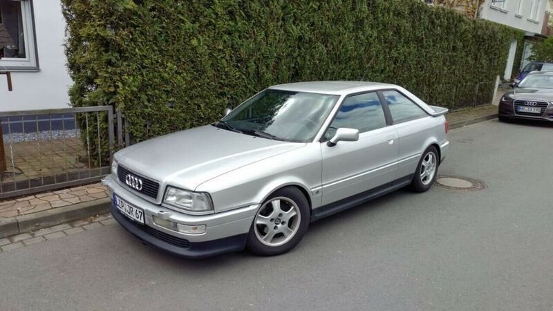 Gebraucht Audi Coupé Sport 174 PS (127 kW) 1993 Silber metallic Coupé