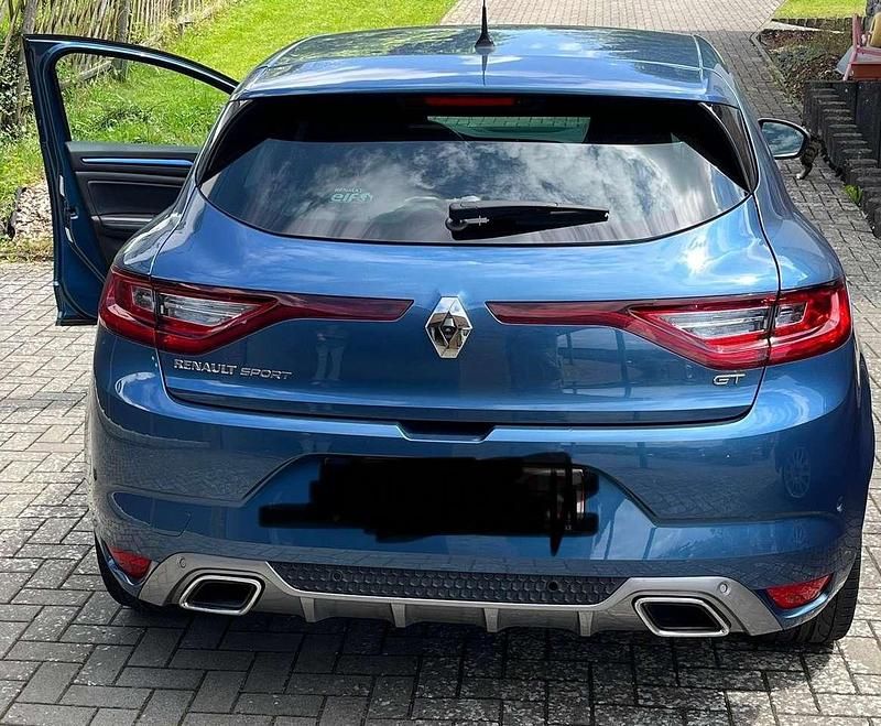 Blau Gebraucht 2017 Renault Mégane GT GT Coupé | 14.000 € (Fairer Preis) - Bild 1/4