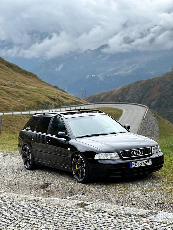 Schwarz Gebraucht 1999 Audi S4 Kombi | 14.950 € (Fairer Preis) - Bild 1/4