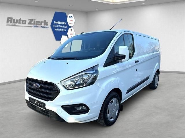 Weiss Gebraucht 2023 Ford Transit Custom Trend Van / Kleinbus | 20.990 € (Superpreis) - Bild 1/4