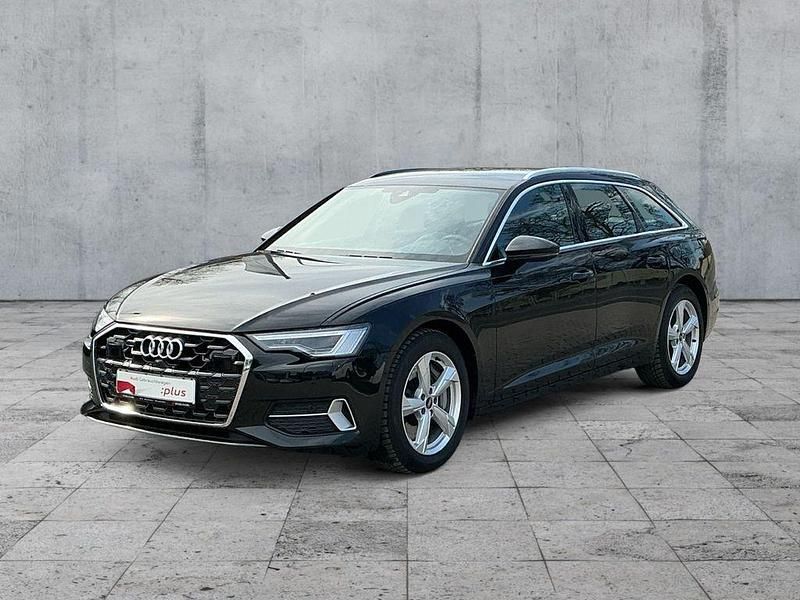 Gebraucht Audi A6 Advanced 299 PS (219 kW) 2025 Mythosschwarz metallic Kombi