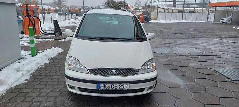 Gebraucht Ford Galaxy Trend 116 PS (85 kW) 2005 Weiß Van / Kleinbus