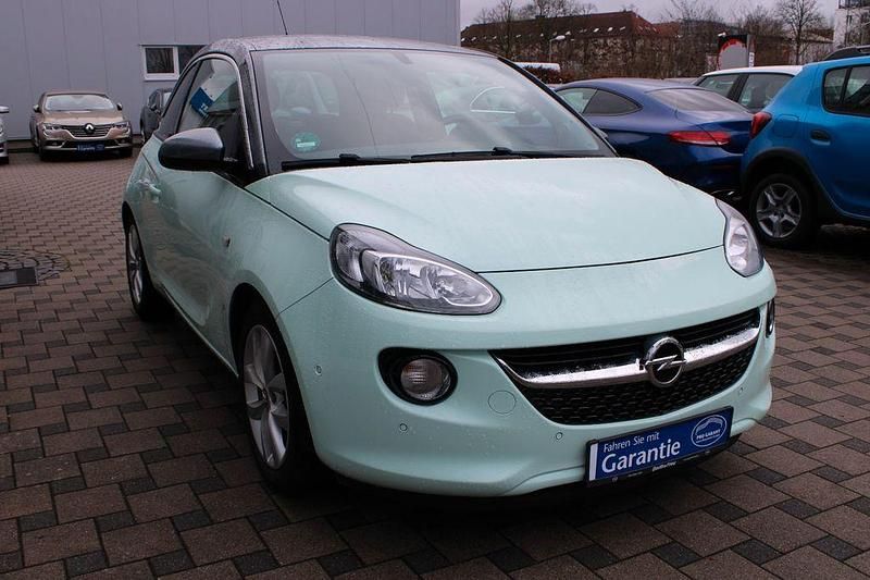 Second-hand Opel Adam Jam 87 CP (63 kW) 2018 Verde Hatchback